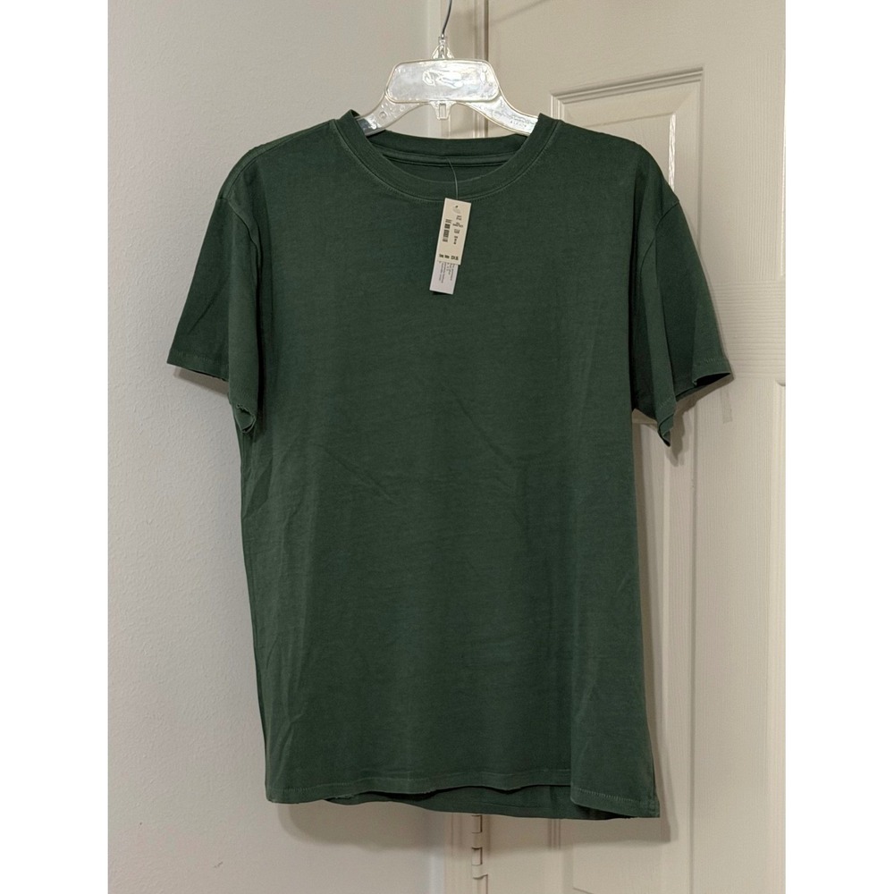 Aeropostale Mens sz M NWT Loose Fit Tee Forest Green T-Shirt Y2K Streetwear Soft